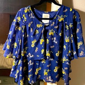 Disney Alice in Wonderland Blouse